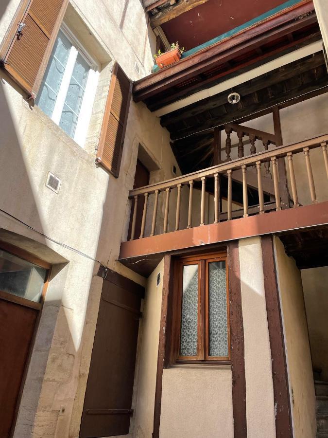 Le Petit Dijonnais Apartment Exterior photo